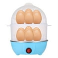 thumbnail image 5 of Wrea Egg Cooker Electric with Automatic Shut off 14 Capacity, Rapid Hard Boiled Egg Cooker Microwave, Blue, 5 of 7