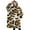 Beige and Black-1, variant on Oversized Wearable Blanket Hoodie,Beige and Brown Leopard Pattern Sherpa Blanket Hoodie with Super Pockets,Super Warm Fuzzy Pullover for Women & Men