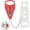 Red, variant on Hanonwoven Portable Door Lock – Enhanced Home Security & Travel Lock for Extra Privacy and Protection, Ideal for Hotels, Apartments, Dorms, and More