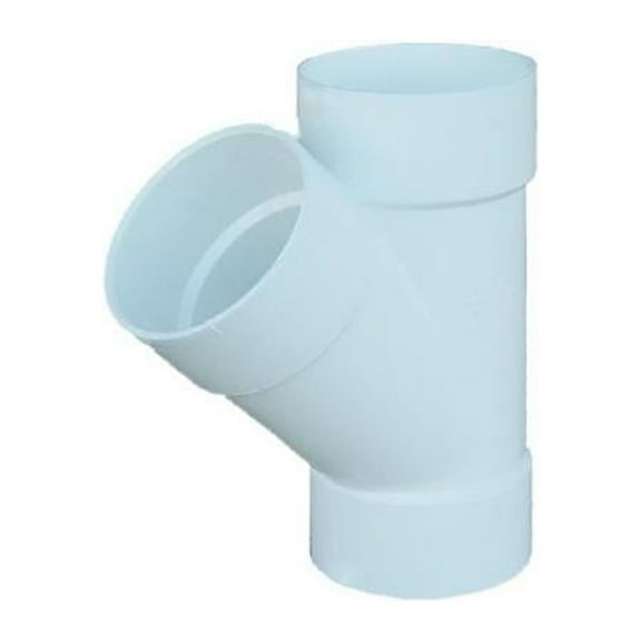 Charlotte Pipe PVC 01600 0600HA Schedule 30 PVC DWV Wye, Schedule 30, 3 In. - Quantity 25