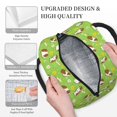thumbnail image 3 of Easygdp Guinea Pigs Bolsa de Almuerzo Insulada Grande, Forro de Aluminio, Diseño Espacioso, a Prueba de Fugas, Ideal para Trabajo, Picnics, Viajes y Actividades al Aire Libre, 3 of 6