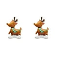 thumbnail image 1 of Destyer Beautiful Balloon Christmas Decorations Party Essentials Christmas Gifts multicolor Reindeer 2Set, 1 of 6