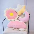 thumbnail image 1 of Ins Cute Rainbow Pillow Star Moon Doll Online Celebrity Nordic Cloud Bay Window Cojín Sofá Almohada ZefeiWu 8390611268404, 1 of 1