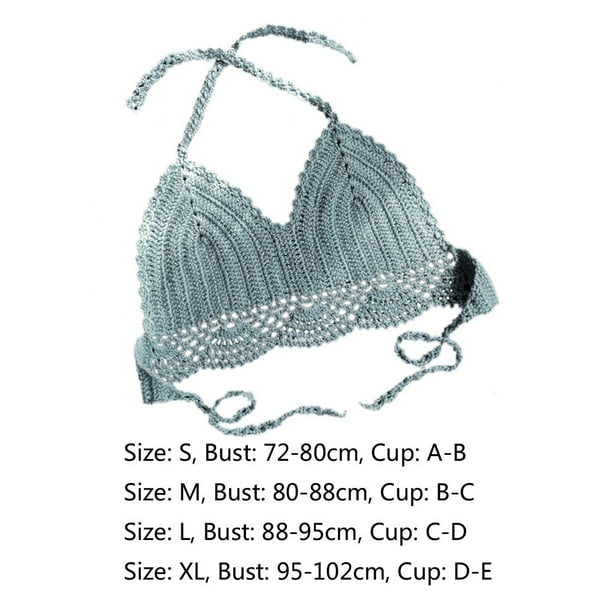 Bra, Woolen Bikini Top