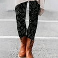 thumbnail image 4 of Outfmvch Women's Leggings Holiday Pants for Women Workout Leggings for Women Womens Pants Casual Fluffy Tights Leggings for Women Fleece Lined Pants Women Black L, 4 of 6