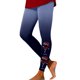 thumbnail image 1 of Gibobby Leggins Termicos Mujer Forro Polar Leggings casuales para mujer Leggings de entrenamiento Pantalones de bloque de color con estampado navideño Leggings elásticos (Azul, L), 1 of 5