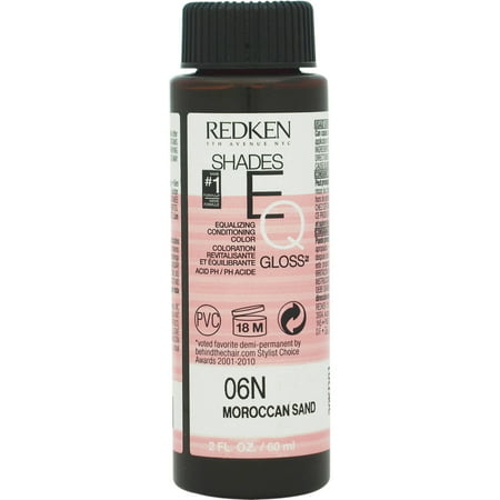 Redken Shades Eq Color Gloss 06N, Moroccan Sand, 2