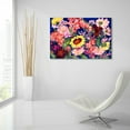thumbnail image 6 of Epic Art 'Oregon Garden' by Carissa Luminess, Acrylic Glass Wall Art, 36"x24", 6 of 8