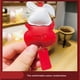 thumbnail image 3 of Guardurnaity Llavero Adorable Animal Multi-Estilo Llaveros Anillos Cuero Brillo Metal Delicado Colgante Navidad Boda Ropa Accesorios Ropa, zapatos y accesorios Miscelánea Dibujo de dinero Guardurnaity AP014335-01, 3 of 6