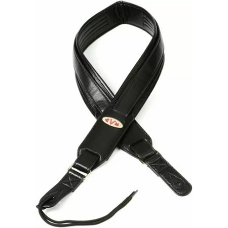 EVH Premium Leather Guitar Strap 42"