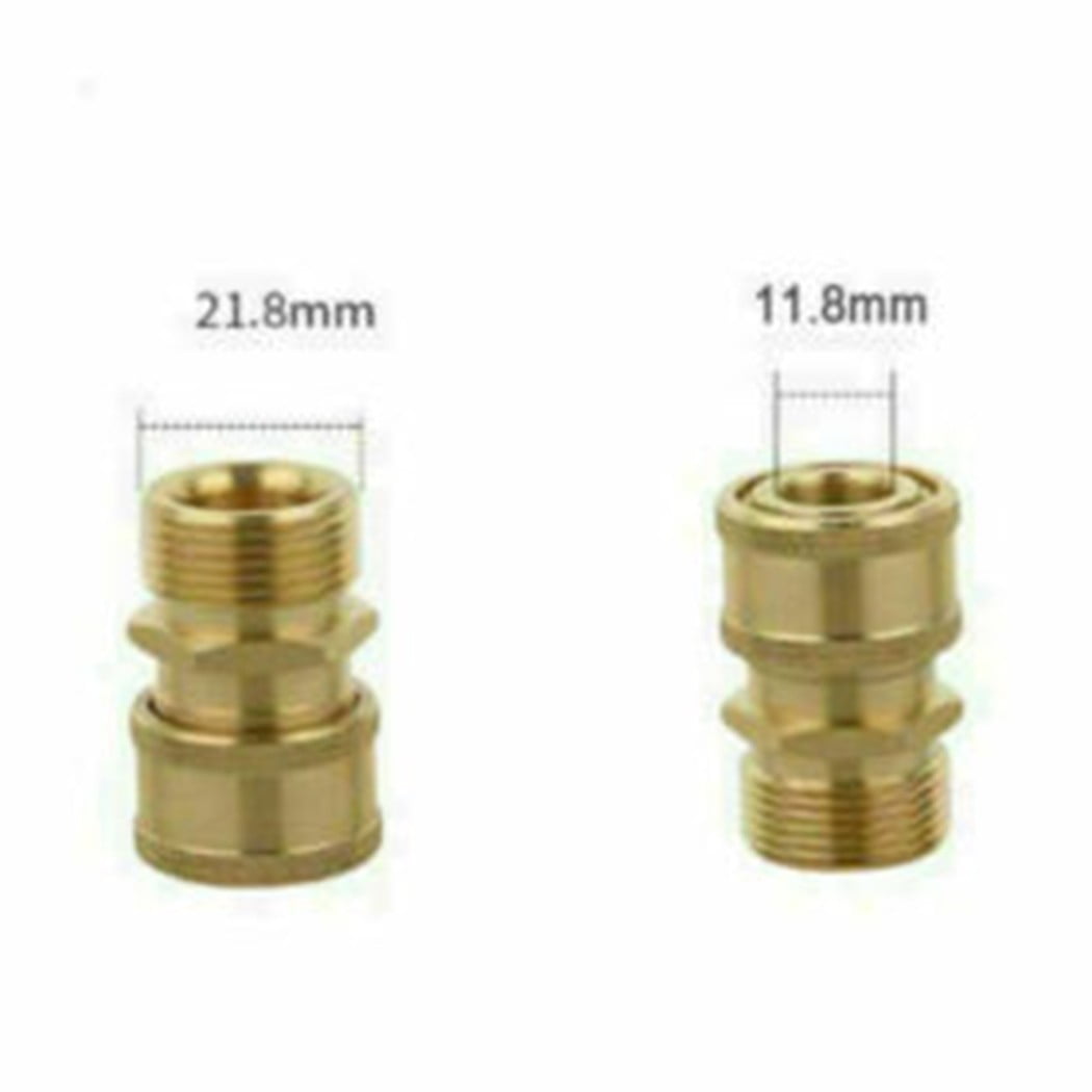 3/8'' NPT Quick Release Connector Fitting for High Pressure Washer Gun& Hose 