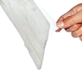 thumbnail image 3 of Pearl Bush - Self-Adhesive 3D Peel & Stick Stacked Natural Stone Tiles [Pack of 10], 3 of 6