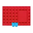 thumbnail image 4 of GUOOL Carnet de Construction A6 Design Résistant à l'Usure pour Bureau Écriture Rouge, 4 of 9