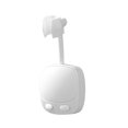 thumbnail image 2 of Toystoory Soporte de ducha Universal sin ventosa soporte de cabezal de ducha sin perforaciones soporte de baño ajustable rotación de 360 Juegos de accesorios de baño Blanco, 2 of 6