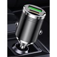 thumbnail image 3 of Mini Cargador Ndcxsfigh Adaptador Carga Rápida Estupendo 100W USB Tipo C, 3 of 9