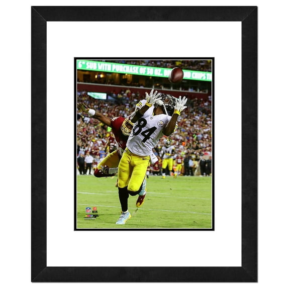 Pittsburgh Steelers - Antonio Brown - 18" x 22" Framed Photo or 16" x 13" Framed Photo (NFL Players)