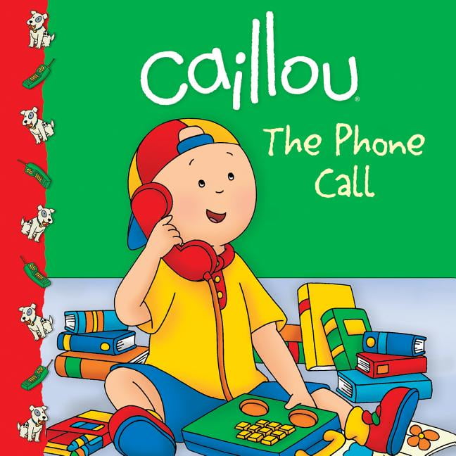 caillou doll walmart