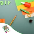 thumbnail image 3 of fastboy 30x Decorative Thumbtacks With Leaf And Cactus Motifs - For Different Purposes Three types Mixed, 3 of 6