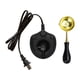 thumbnail image 1 of Calentador de sello de cera eléctrico Gloria Horno de cera de sellado portátil Negro, 1 of 9