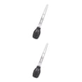 thumbnail image 3 of Advancent Pavo Baster cuentagotas de aceite utensilio hogar cocina barbacoa condimento bomba de succión tubo de caída jeringa de comida con No.1 2piezas, 3 of 6