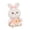 Pink, variant on Easter Decorations Cute Bunny Plush - 15.7" Soft Bunny Stuffed Animal Gift Doll for , Cuddly Rabbits Toy for Easter Gifts, Birthday Present, Shower, Decor for Women, Pink