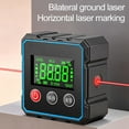thumbnail image 3 of ZOUBAOQ Magnetic Digital Angle Finder Digital Inclinometers Hot M1, 3 of 8