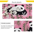 thumbnail image 2 of FREEAMG Puzzles for Adults 500 Pieces - Cute Panda Jigsaw Puzzle Family Game Intellective Toys Wall Art Work for Educational Gift Home Decor, 2 of 7