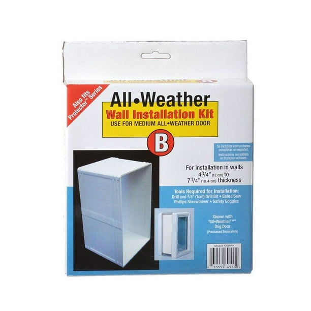 Perfect Pet All Weather Wall Installation Kit
