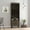 Brown, variant on Wooden Cabinets, Inola Two-Door Shoe Rack Cabinet With Adjustable Shelves, Modern Storage Organizer, Black, Black Living Room Cabinets,Particle Board Cabinets With Doors