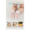 thumbnail image 3 of Baby Toddler Non Slip Socks Girl Boy Non-Skid Crew Socks Mesh Summer Infant Floor Socks 8 Pairs, 3 of 8