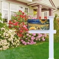 thumbnail image 5 of Kdxio Magnetic Mailbox Cover 21x18 in Mailbox Cover Outdoor Decoration Holiday Mailbox Covers for Home Garden Yard-21x18 in, 5 of 5