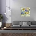 thumbnail image 4 of Epic Graffiti 'Garden Burst' by Silvia Vassileva, Canvas Wall Art, 37"x37", 4 of 8