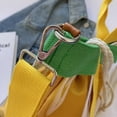 thumbnail image 1 of Bolsa 2 unids/set de hombro para mujer cruzado de PVC transparente para mujer para el trabajo (amarillo) Ndcxsfigh Para Estrenar, 1 of 9