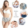 thumbnail image 5 of High Waist Tummy Control Panties for Women, Cotton Underwear No Muffin Top Shapewear Brief Panties, 5 of 6
