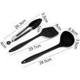 thumbnail image 3 of Juego de utensilios de cocina de silicona Juego de utensilios de cocina antiadherentes de 10 piezas Utensilios de cocina Utensilios para hornear Utensilios de cocina de silicona Adepaton 2033636-1, 3 of 9