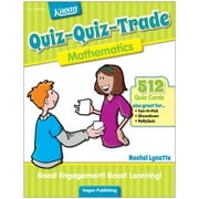 Kagan Publishing KA-BQQM2 Quiz-Quiz-Trade Mathematics, Grades 2-4