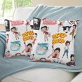 thumbnail image 3 of Betty Boop Fundas de almohada de terciopelo con tema, regalos de funda de almohada, decoración para el hogar, cojín de lanzar, regalo de cumpleaños para fans y parejas. 50cm x 50cm., 3 of 6