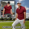thumbnail image 3 of Playera Polo Hombre Caball Casual Moda Slim Fit Manga Corta, 3 of 8