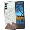 thumbnail image 1 of Mountains111-236 Phone Case, Degined for Samsung Galaxy S21+ Plus Case Men Women, Flexible Silicone Shockproof Case for Samsung Galaxy S21+ Plus, 1 of 1