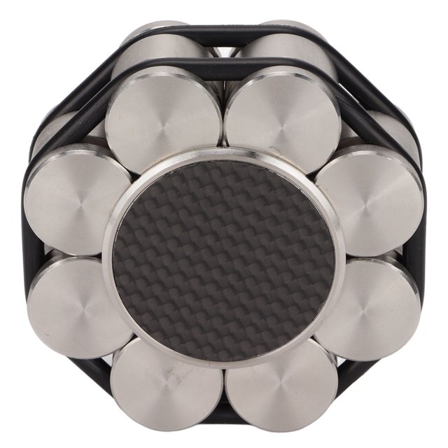 Pince de Poids pour Tourne-Disque, Stabilisateur de Disque Élégant Protecteur Réduit la Résonance pour Tourne-Disque Vinyle