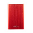 thumbnail image 1 of Maytalsory Portable HDD For Reliable Storage Solutions Convenient Expansion Container Red 12TB, 1 of 6