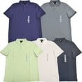 thumbnail image 2 of Calvin Klein Mens Polo Shirt Short Sleeve Collared Casual Top New Nwt S M, 2 of 2