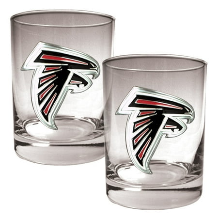 Atlanta Falcons Rocks - Atlanta Falcons 14oz. Rocks Glass Set - No Size