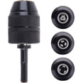 thumbnail image 1 of Adaptador Sds Plus, portabrocas sin llave de 2-13mm, portabrocas profesional de alta resistencia, portabrocas sin llave de 1/2-20UNF, taladro sin llave con adaptador SDS JAMW Sencillez, 1 of 5