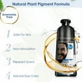 thumbnail image 5 of Beard Hair Color Shampoo for Men, Natural Permanent Beard Dye Shampoo, Colors Hair in Minutes, Long Lasting, 200ml, Black, 5 of 8