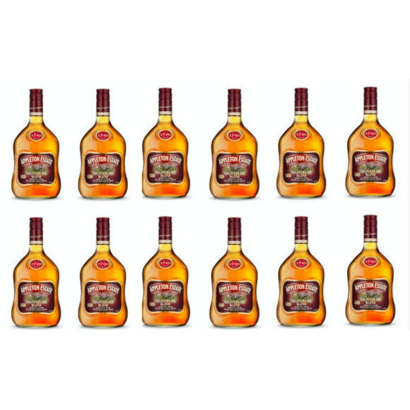 Pack de 12 Ron Appleton Estate Signature 750 ml Appleton Estate Signature