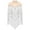 White, variant on YiZYiF Women's Tassel Latin Leotard Costumes Rhinestones Shiny Jazz Cha-Cha Tango Samba Dance Dress Dusty Pink M