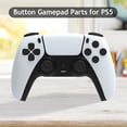 thumbnail image 4 of Custom Replacement Buttons Buttons Repair Kit for PS5 Controller, 4 of 9