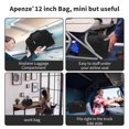 thumbnail image 3 of Bolsa de gimnasio Apenze, pequeña, de 30 cm, ligera e impermeable, 3 of 6