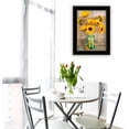 thumbnail image 2 of "Country Sunflowers I" Black Framed Print Wall Art, 2 of 3